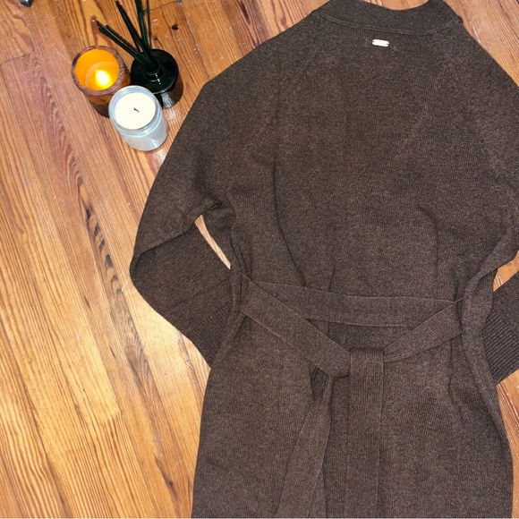 Barbour // NWT // women’s elena cardigan in “cognac” - Picture 10 of 10